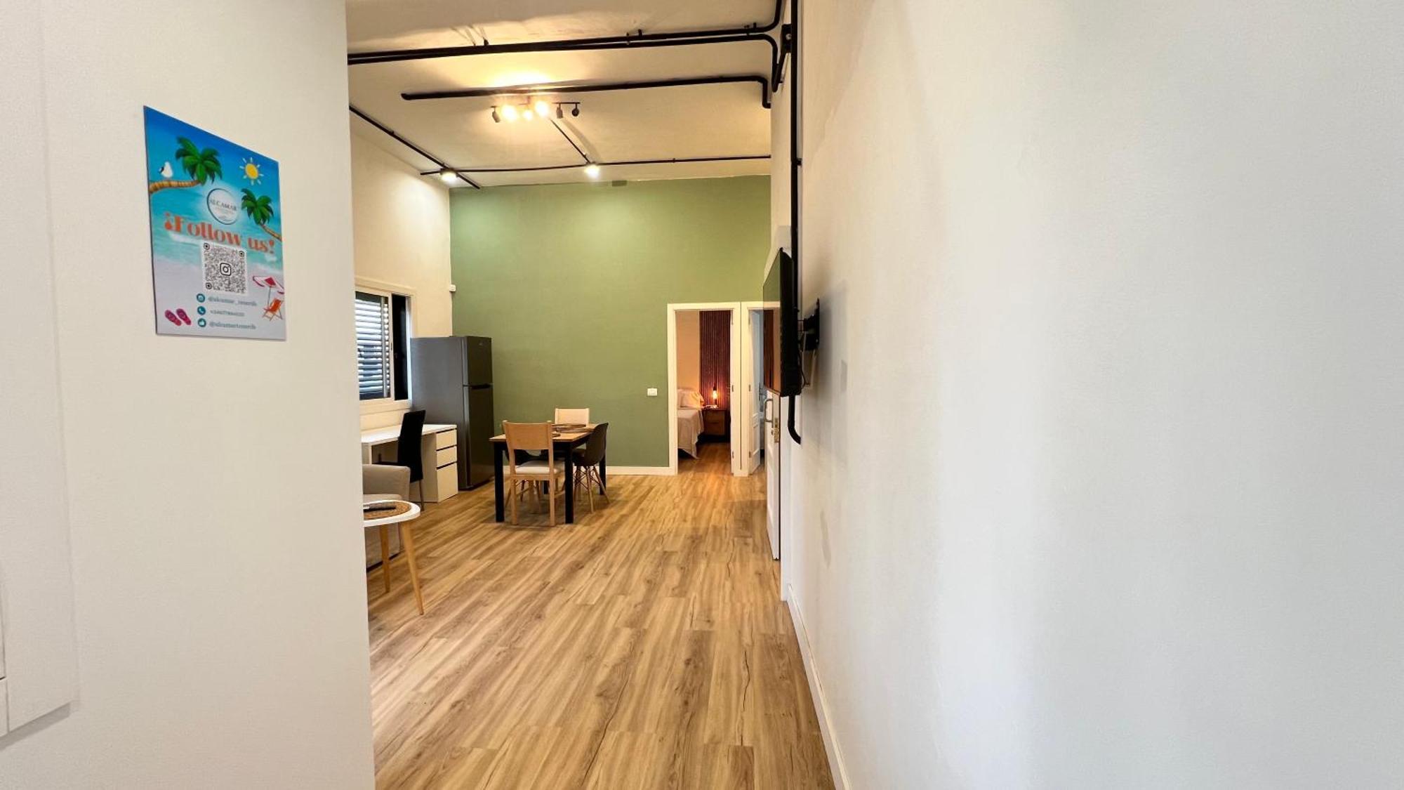 Alcamar Brand Apartment With 2 Bedroom And Private Bathroom Near The Sea! Alcalá la Real Zewnętrze zdjęcie